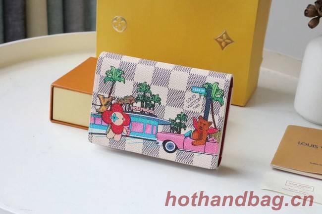 Louis Vuitton WALLET  M60478 white