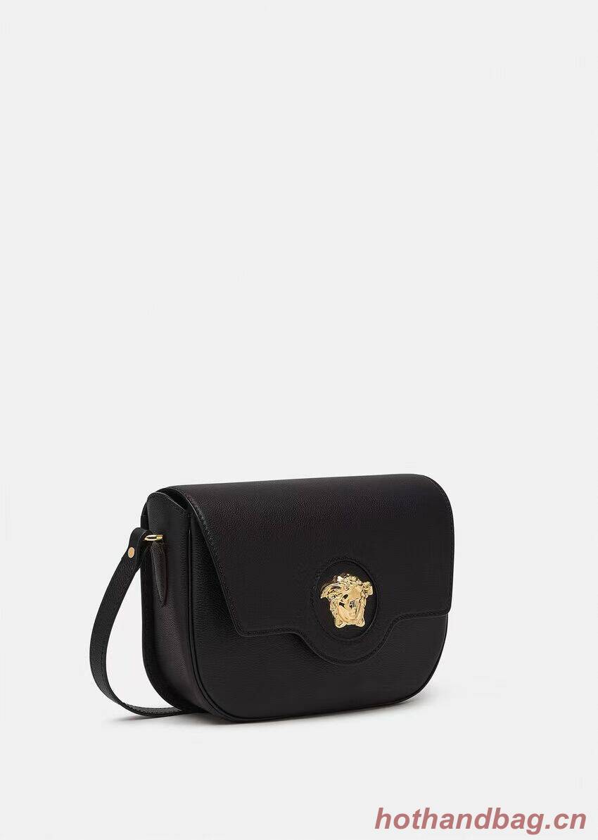 Versace Original medium Calfskin Leather Bag FS1067 black