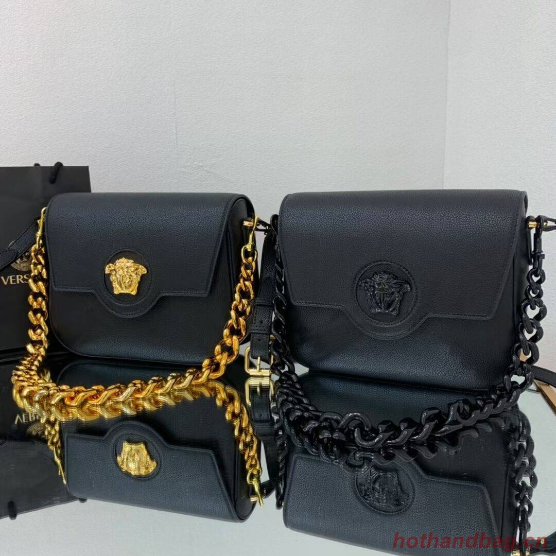 Versace Original medium Calfskin Leather Bag FS1067 black