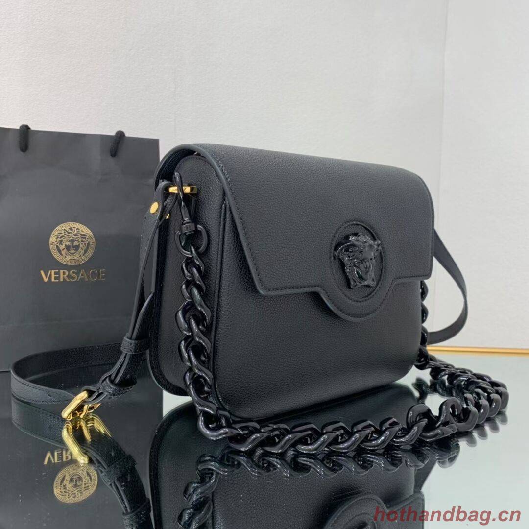 Versace Original medium Calfskin Leather Bag FS1067A black