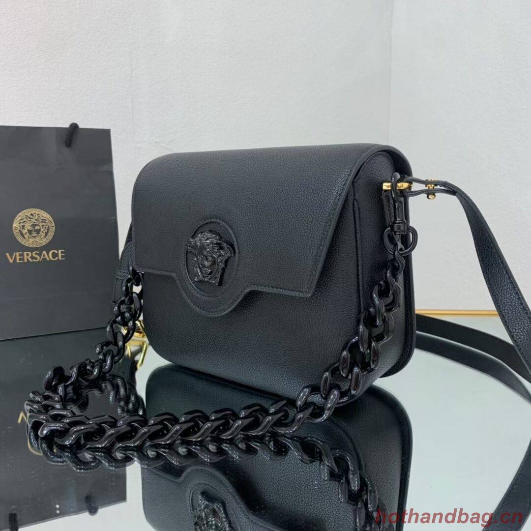 Versace Original medium Calfskin Leather Bag FS1067A black