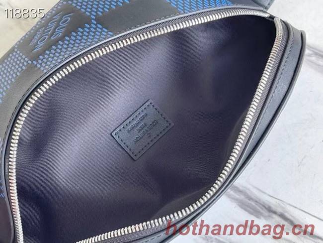 Louis Vuitton Canvas BUMBAGS N50022 blue