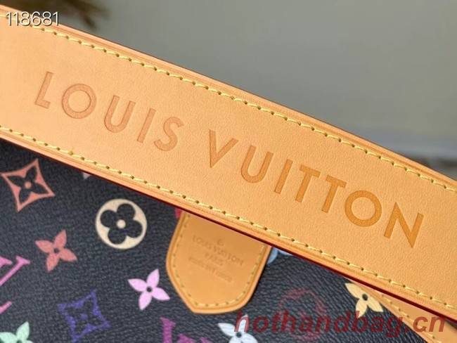 Louis Vuitton Monogram Canvas Original Leather M40352 black