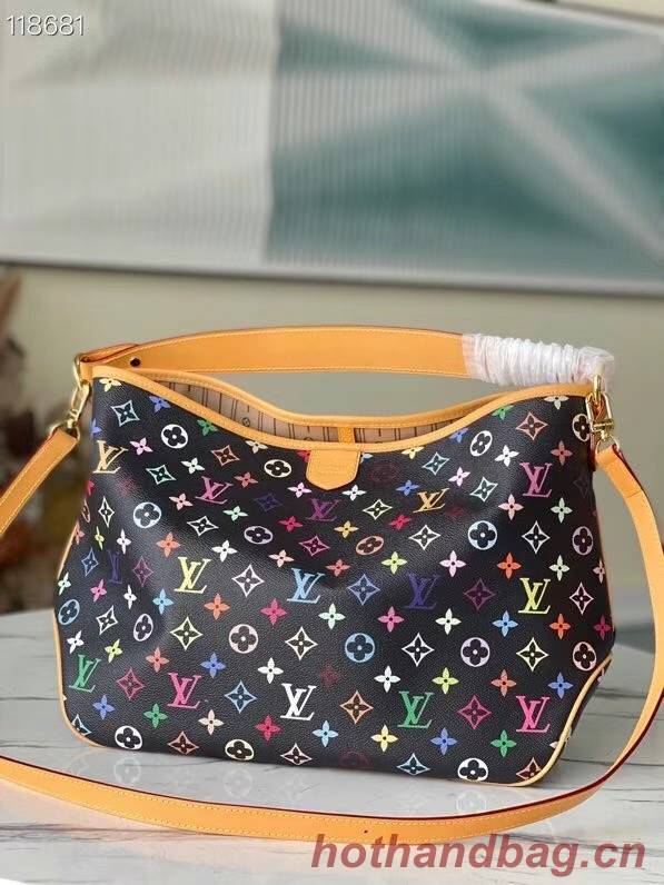 Louis Vuitton Monogram Canvas Original Leather M40352 black