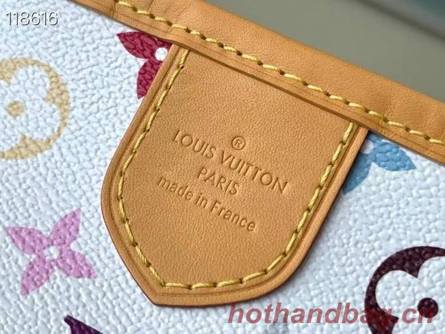 Louis Vuitton Monogram Canvas Original Leather M40353 white