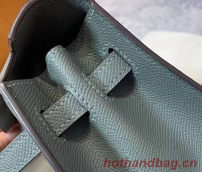 Hermes Original Epsom Leather KEL2578 Elephant grey