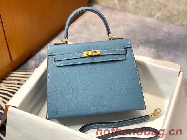 Hermes Original Epsom Leather KEL2578 blue