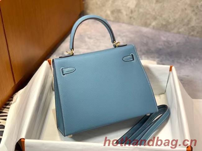 Hermes Original Epsom Leather KEL2578 blue