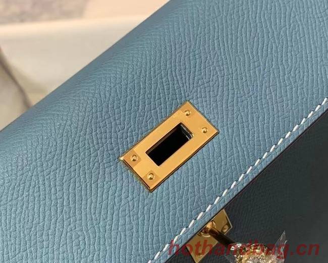 Hermes Original Epsom Leather KEL2578 blue