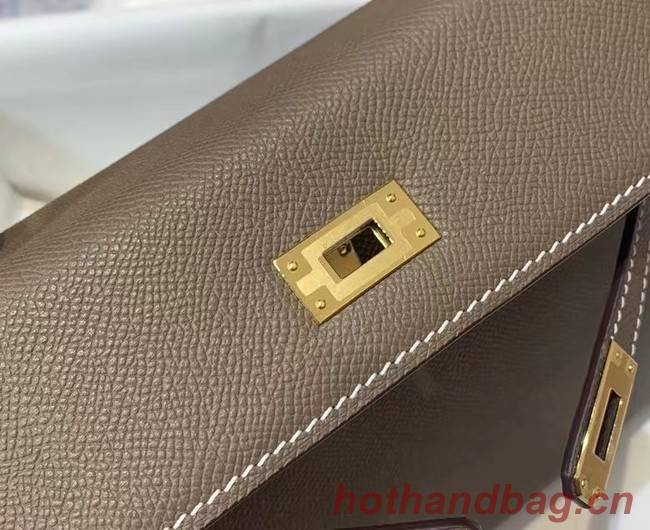 Hermes Original Epsom Leather KEL2578 grey