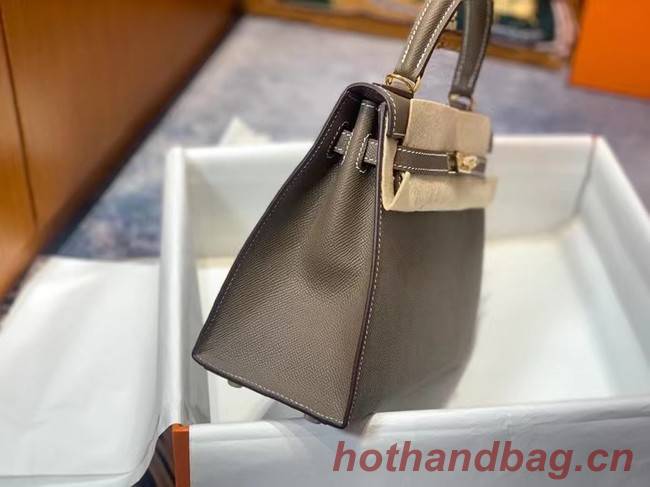 Hermes Original Epsom Leather KEL2578 grey