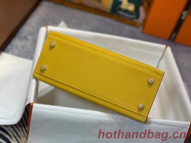 Hermes Original Epsom Leather KEL2578 lemon