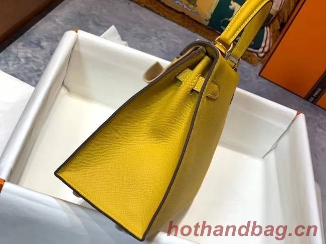 Hermes Original Epsom Leather KEL2578 lemon