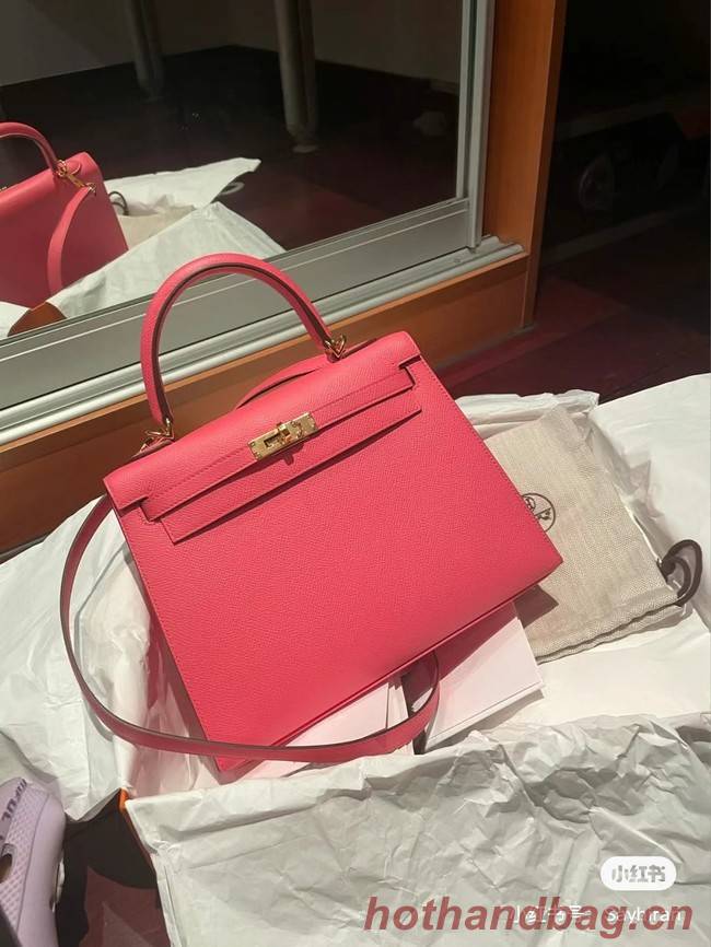 Hermes Original Epsom Leather KEL2578 rose