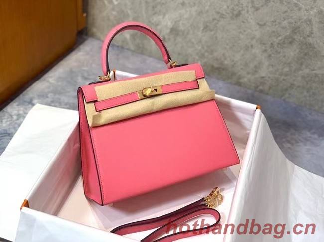 Hermes Original Epsom Leather KEL2578 rose