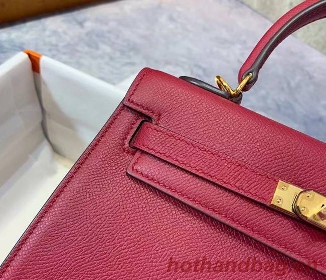 Hermes Original Epsom Leather KEL2578 rose