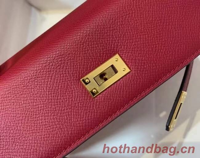 Hermes Original Epsom Leather KEL2578 rose