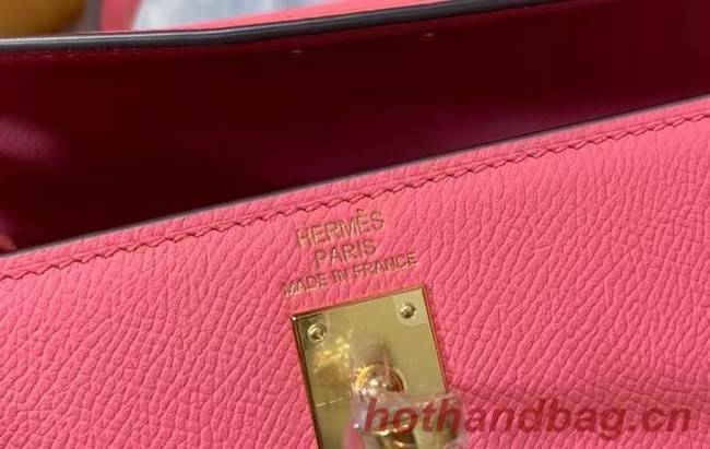 Hermes Original Epsom Leather KEL2578 rose