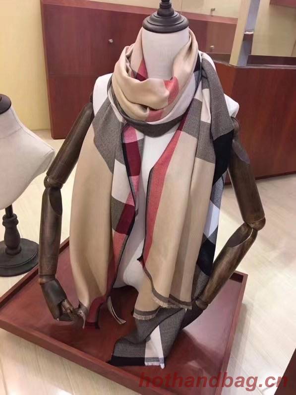 Burberry scarf Wool&Cashmere 33659-1