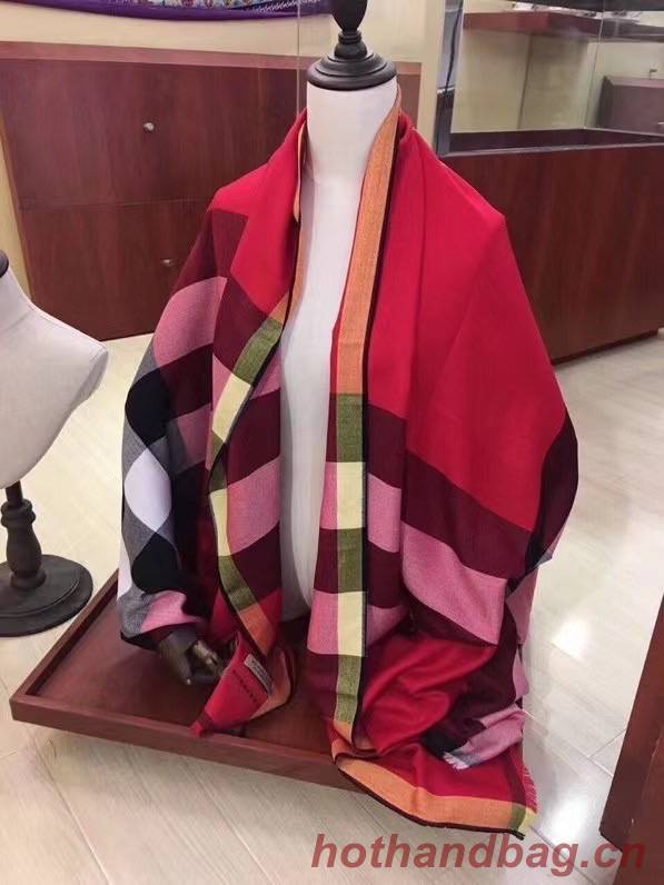 Burberry scarf Wool&Cashmere 33659-2