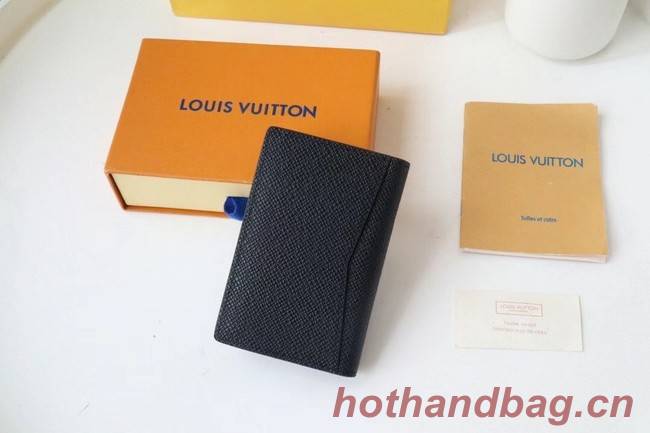 Louis Vuitton POCKET ORGANIZER M30787 black