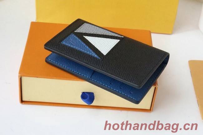 Louis Vuitton POCKET ORGANIZER M30787 black