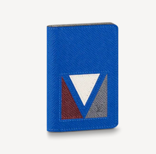 Louis Vuitton POCKET ORGANIZER M30787 blue