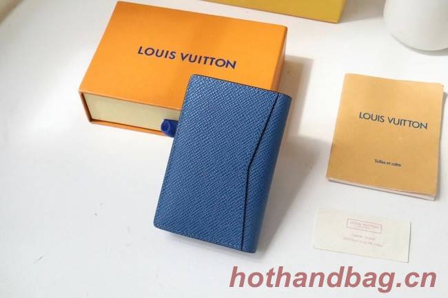 Louis Vuitton POCKET ORGANIZER M30787 blue