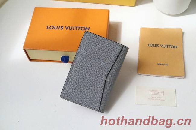 Louis Vuitton POCKET ORGANIZER M30787 grey