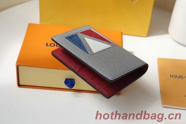 Louis Vuitton POCKET ORGANIZER M30787 grey