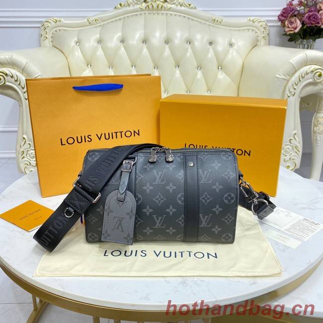 Louis Vuitton CITY KEEPALL M45936 Black