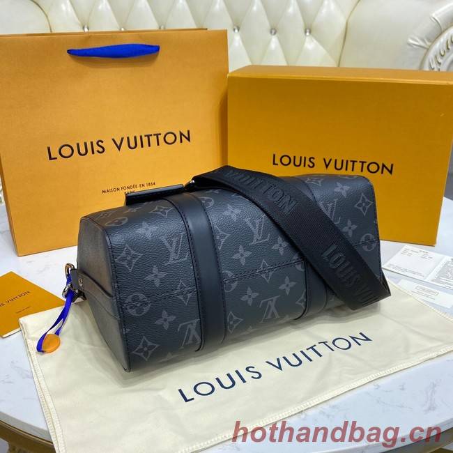 Louis Vuitton CITY KEEPALL M45936 Black