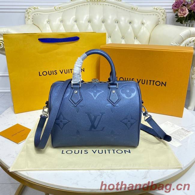 Louis Vuitton SPEEDY BANDOULIERE 25 M58947 blue