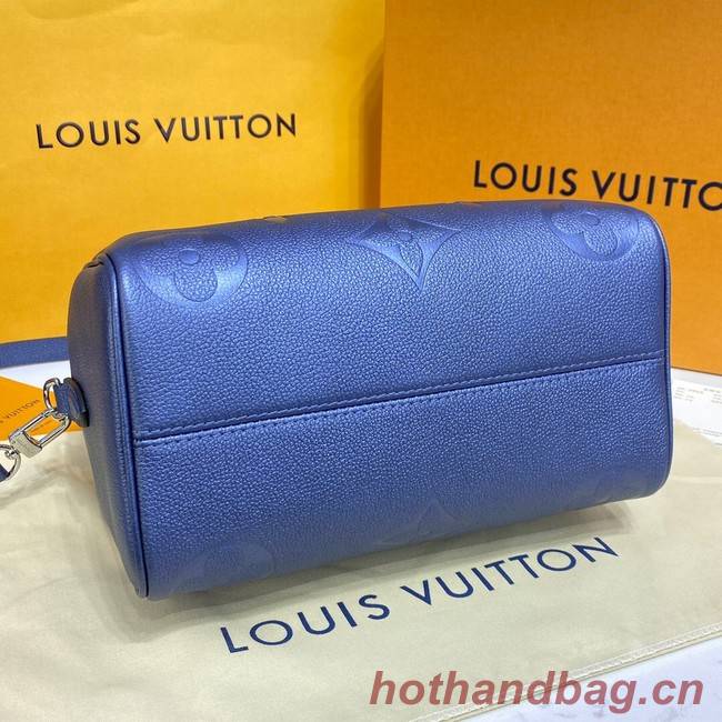 Louis Vuitton SPEEDY BANDOULIERE 25 M58947 blue