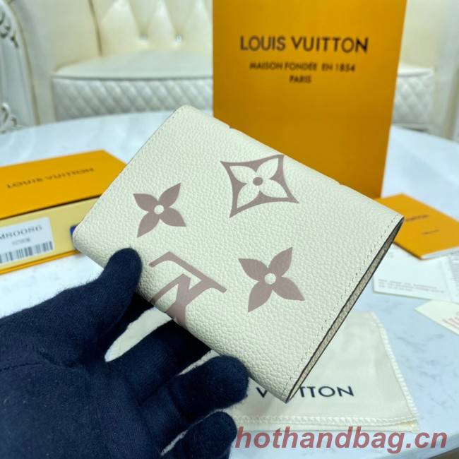 Louis Vuitton WALLET M80086 Beige