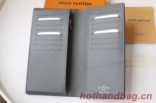 Louis Vuitton BRAZZA WALLET M30791 blue