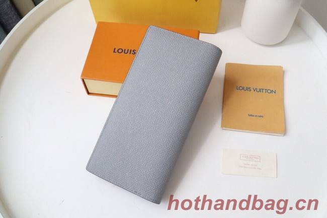 Louis Vuitton BRAZZA WALLET M30791 gray