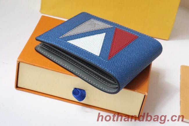 Louis Vuitton MULTIPLE WALLET M30799 blue