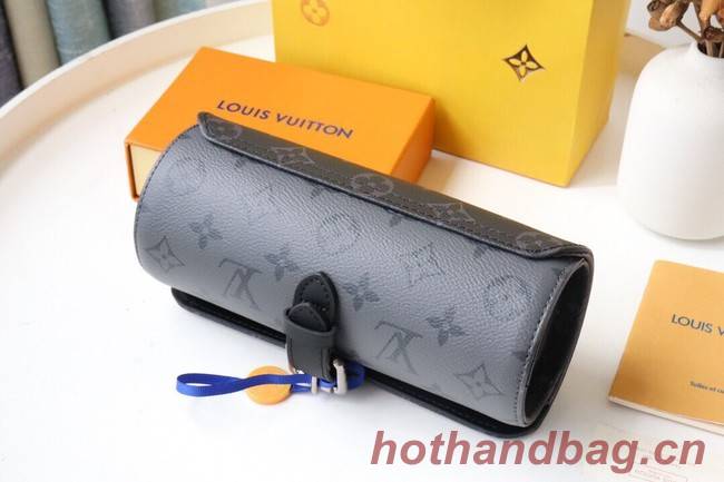 Louis Vuitton Monogram Canvas 3 Watch Case M47530-2