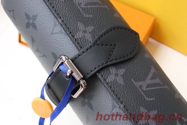 Louis Vuitton Monogram Canvas 3 Watch Case M47530-2