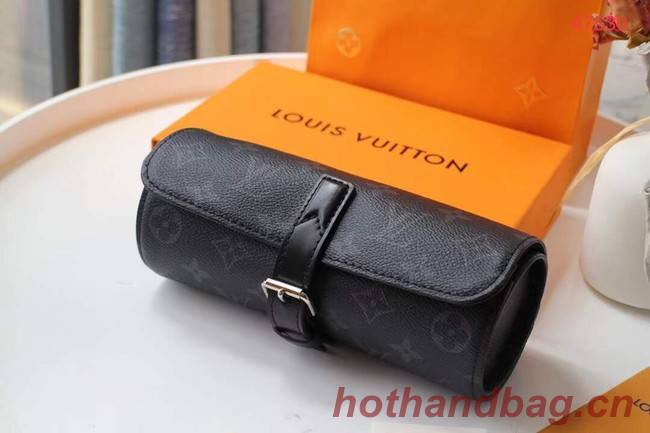 Louis Vuitton Monogram Canvas 3 Watch Case M47530-5