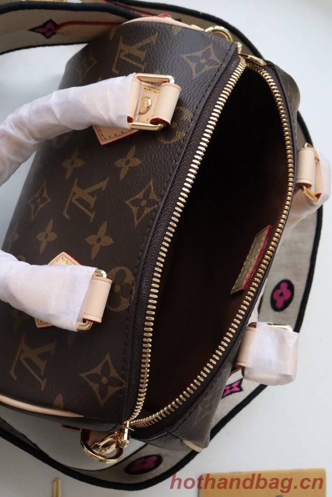 Louis Vuitton SPEEDY Monogram Canvas M41114 Creme