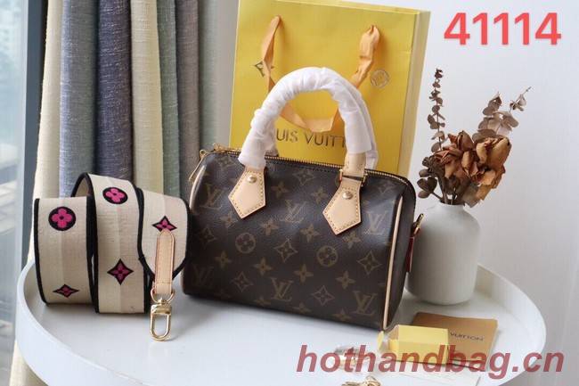 Louis Vuitton SPEEDY Monogram Canvas M41114 Creme