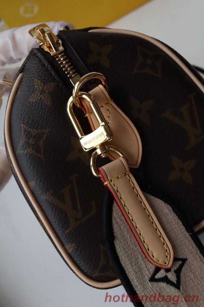 Louis Vuitton SPEEDY Monogram Canvas M41114 Creme