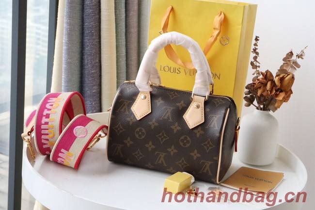 Louis Vuitton SPEEDY Monogram Canvas M41114 pink