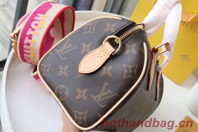 Louis Vuitton SPEEDY Monogram Canvas M41114 pink