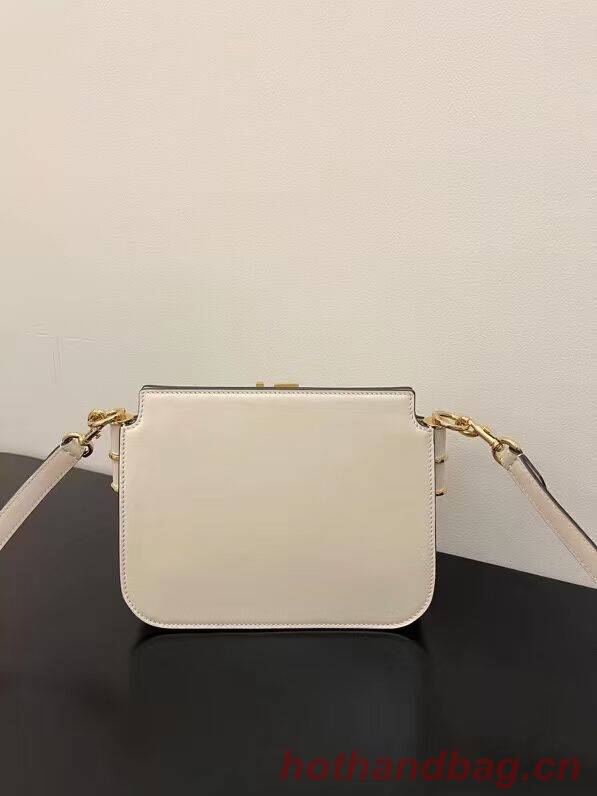 FENDI TOUCH leather bag 8BT349AHK2 white