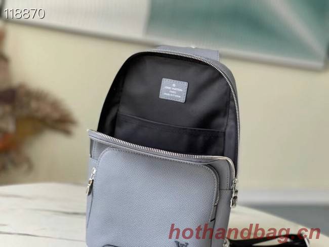 Louis Vuitton AVENUE SLING BAG M30801 Gray