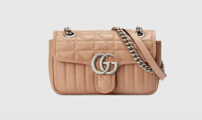 Gucci GG Marmont matelasse mini bag 446744 Beige