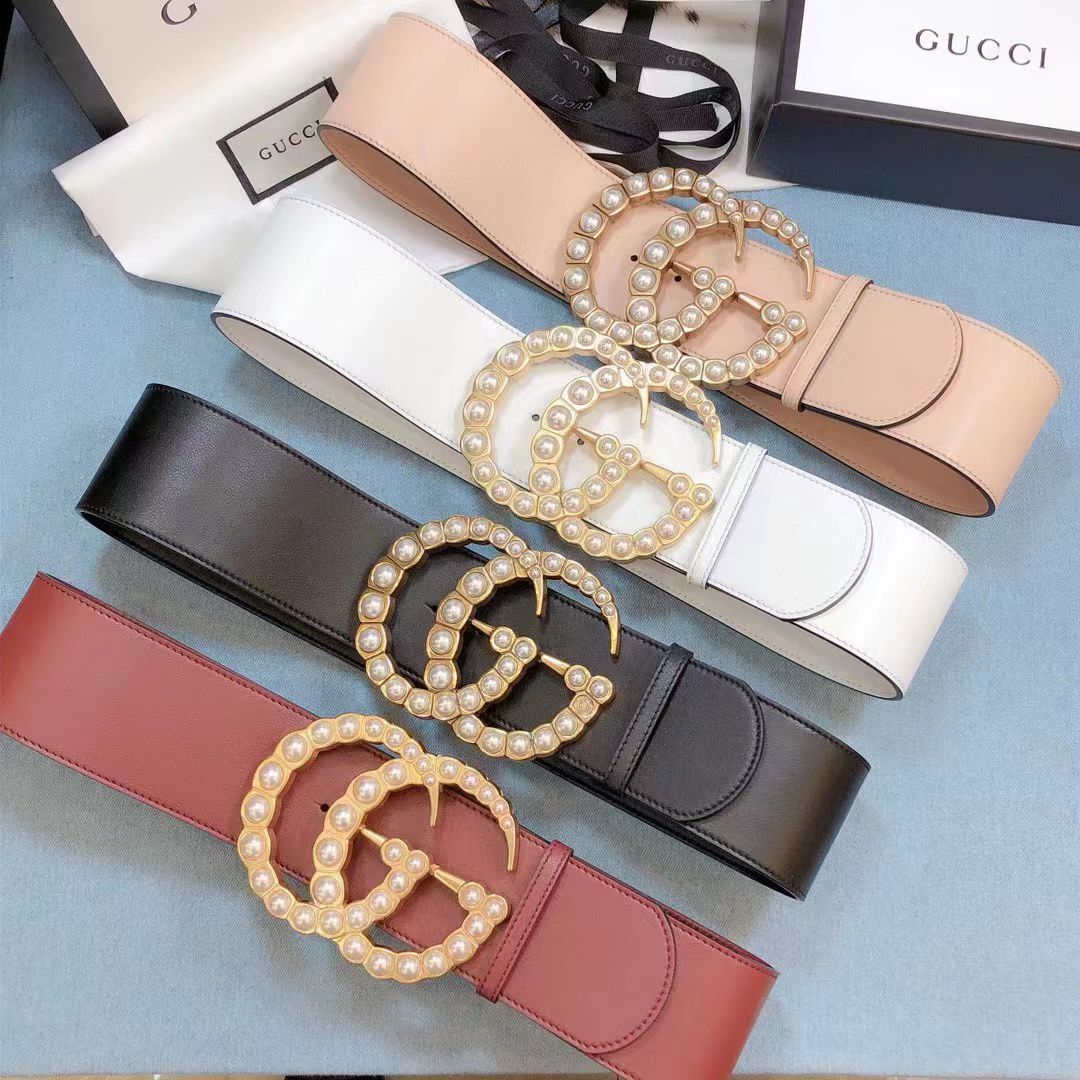 Gucci 7CM Wide Belt GB18211